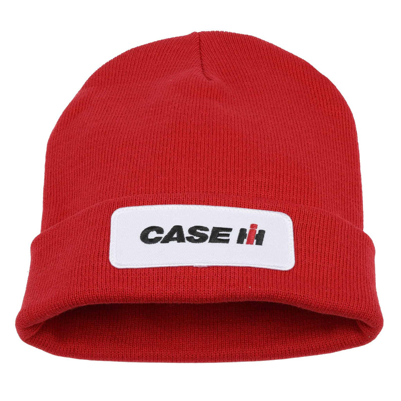 Case IH Logo Red Beanie Hat