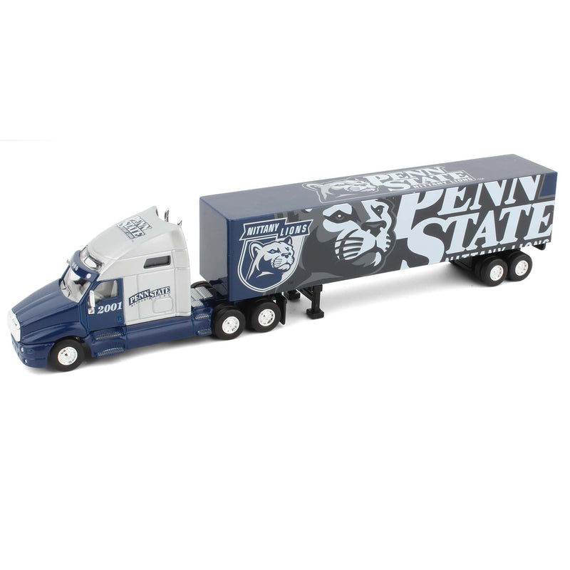 1/64 2001 Penn State Nittany Lions Semi Truck & Trailer by Fleer