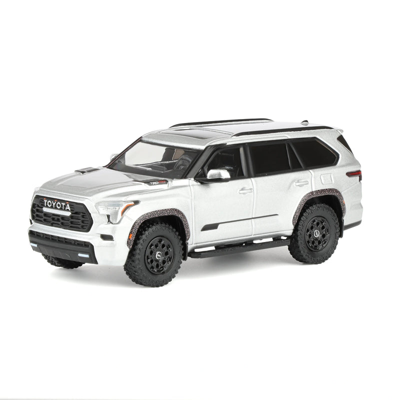 1/64 Toyota Sequoia TRD PRO 2024, Silver, CM Model Limited Edition