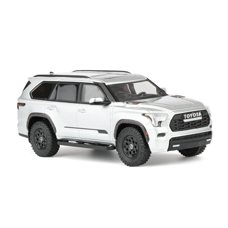 1/64 Toyota Sequoia TRD PRO 2024, Silver, CM Model Limited Edition