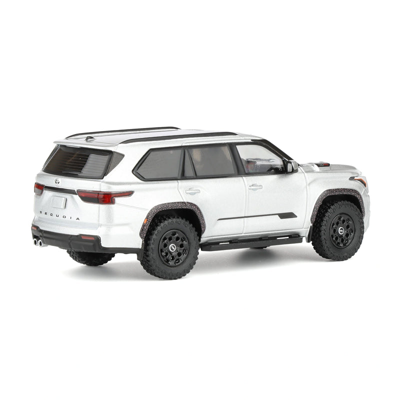 1/64 Toyota Sequoia TRD PRO 2024, Silver, CM Model Limited Edition