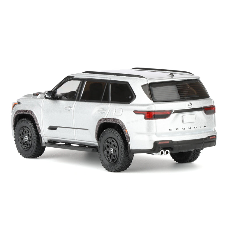 1/64 Toyota Sequoia TRD PRO 2024, Silver, CM Model Limited Edition