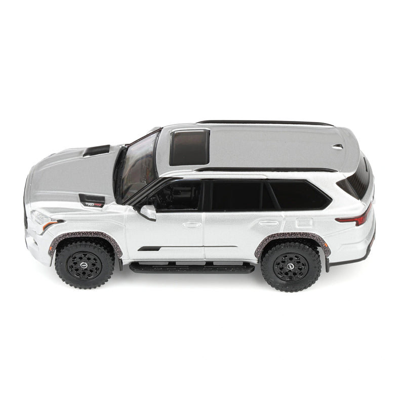 1/64 Toyota Sequoia TRD PRO 2024, Silver, CM Model Limited Edition