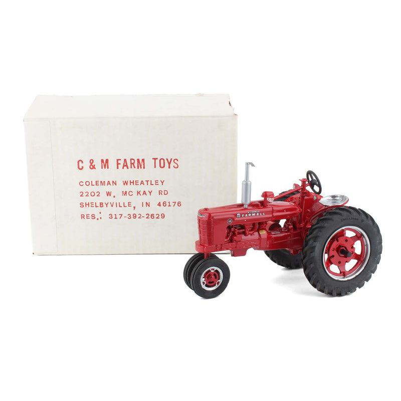 1/16 McCormick Farmall "H" Custom Tractor by C&M Farm Toys