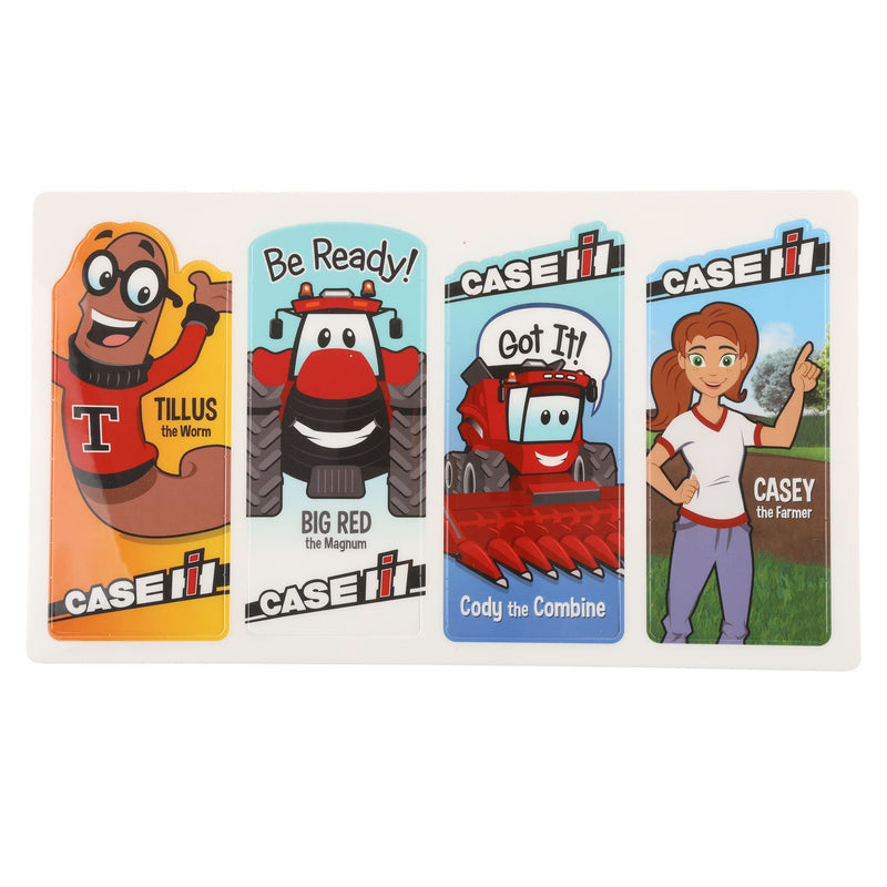 Case IH Large Color Bookmark in 4 Pack