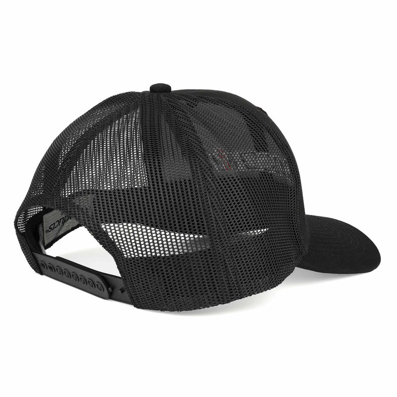 Case IH Black Twill Cap with Black Mesh