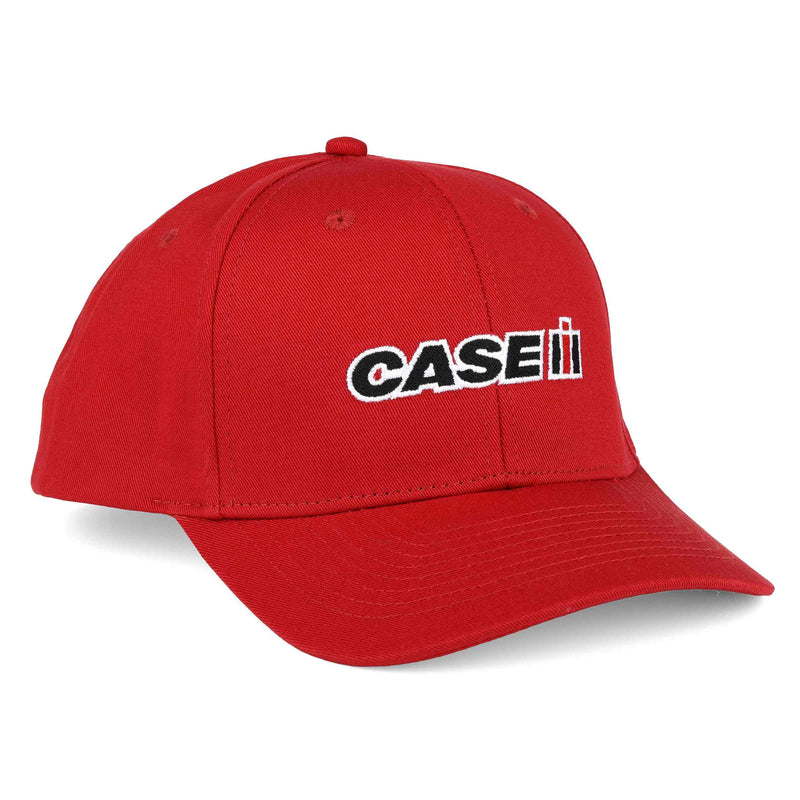 Case IH Red Twill Cap