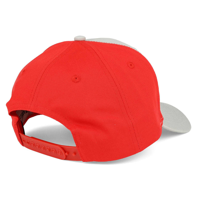 Case IH Gray and Red Twill Cap