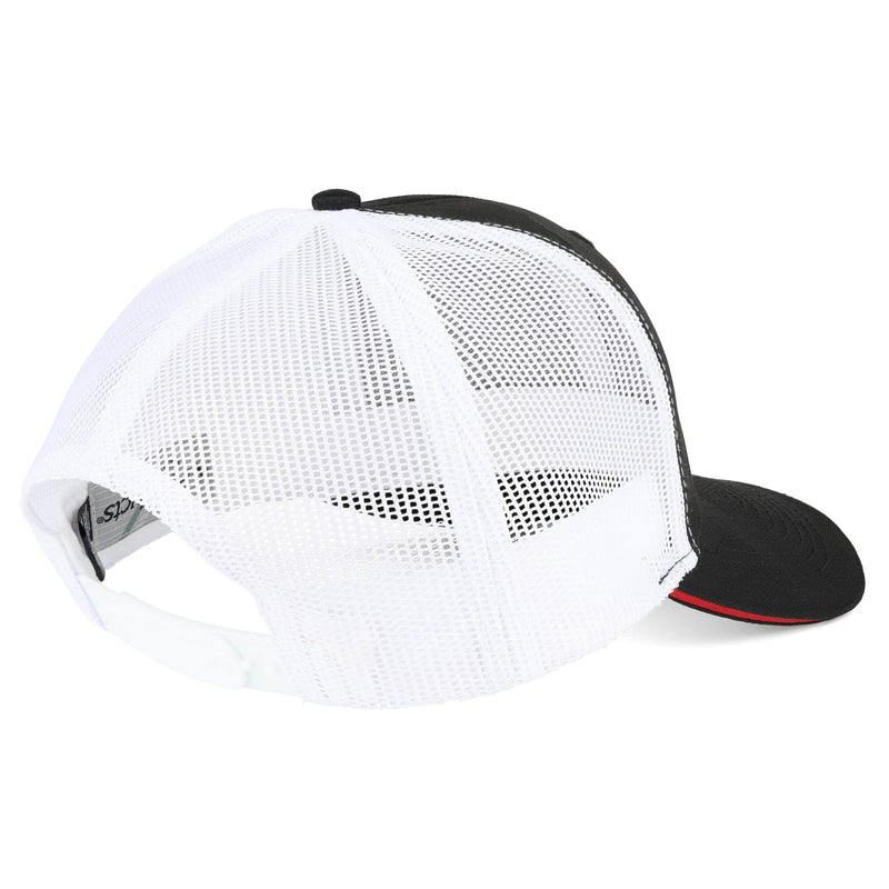 Case IH Black Camo & White Mesh Back Cap