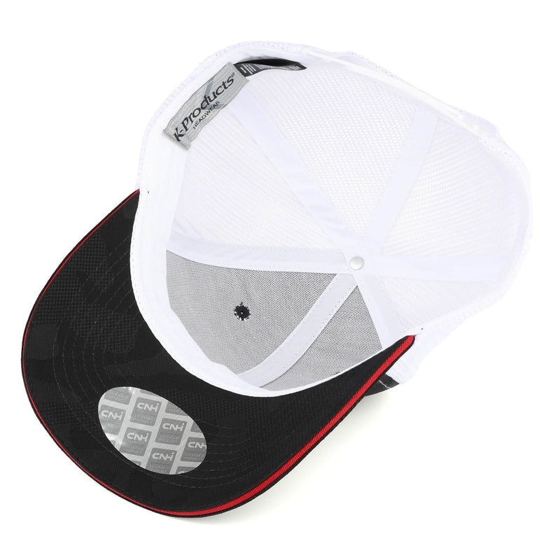 Case IH Black Camo & White Mesh Back Cap
