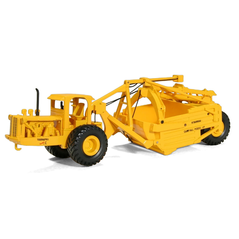 1/50 High Detail Letourneau Super C Tournapull with Carryall LP Scraper by SpecCast