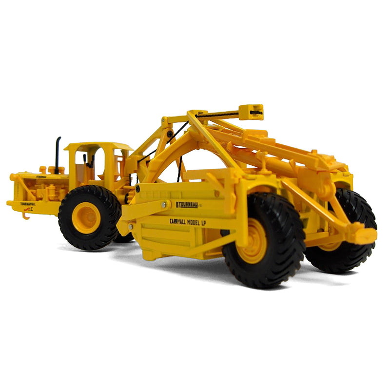 1/50 High Detail Letourneau Super C Tournapull with Carryall LP Scraper by SpecCast