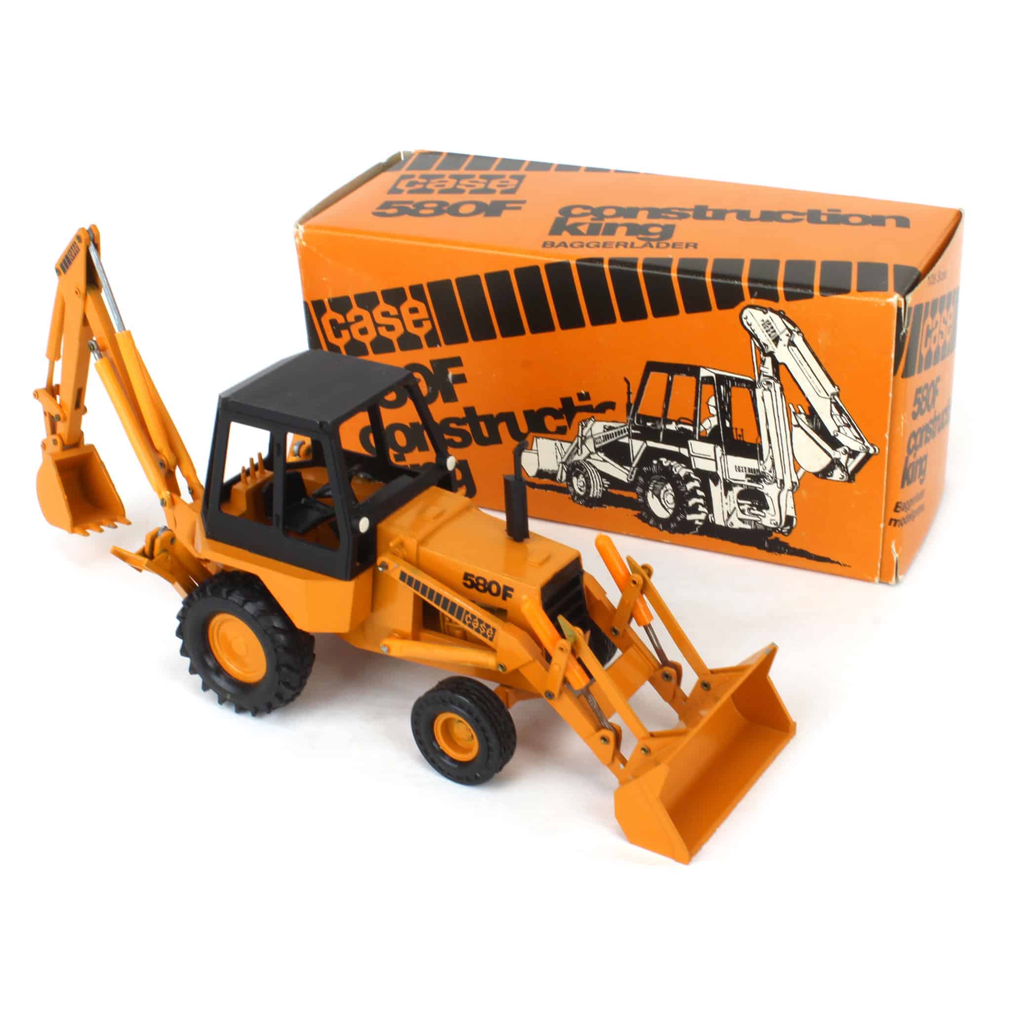 1/35 Case 580F Backhoe by Conrad — Outback Toys