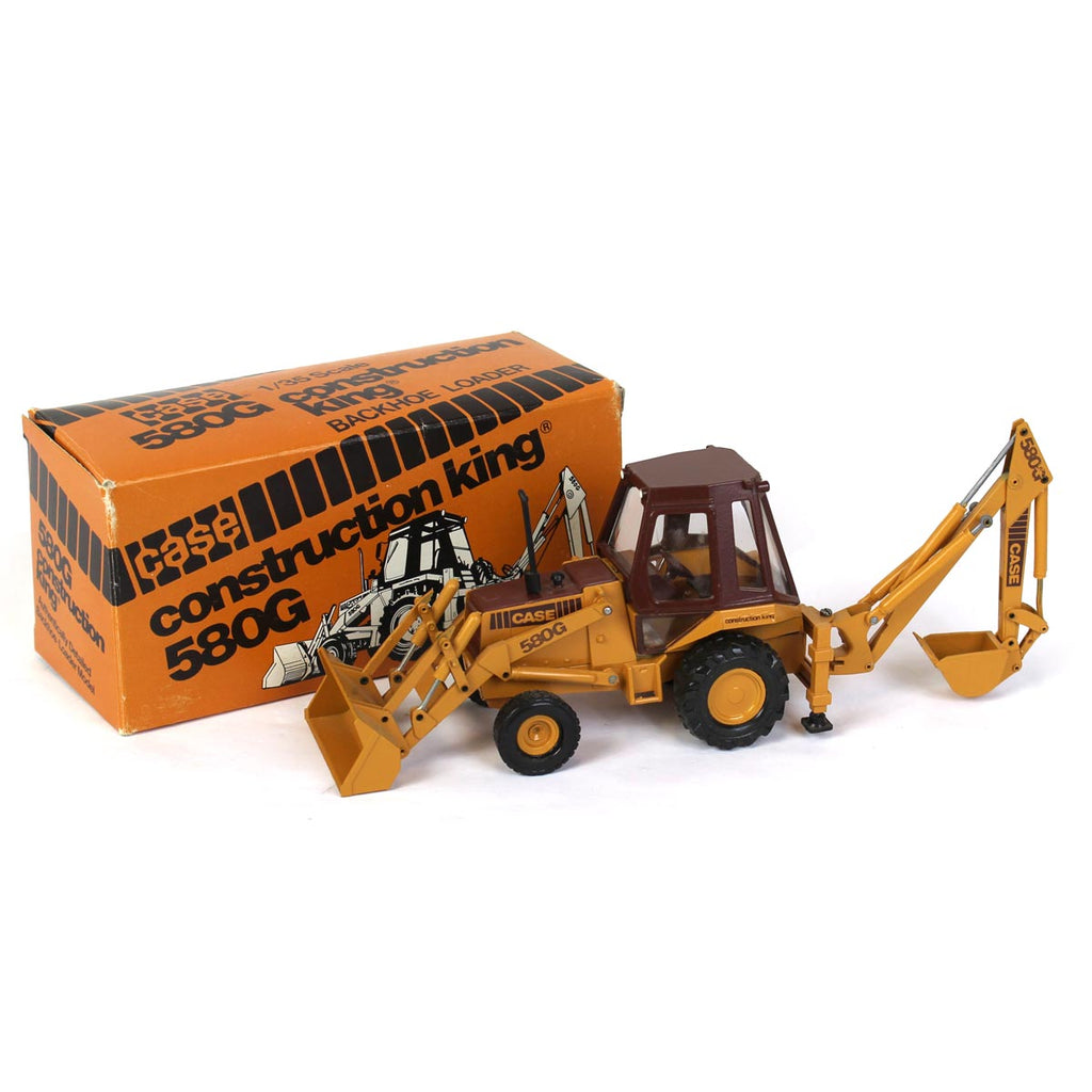 1/35 Case 580G Backhoe by Conrad — Outback Toys