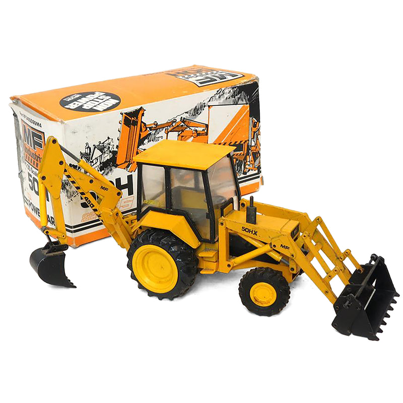 1/35 Massey Ferguson Industrial 50H Tractor with Loader and Backhoe by Conrad