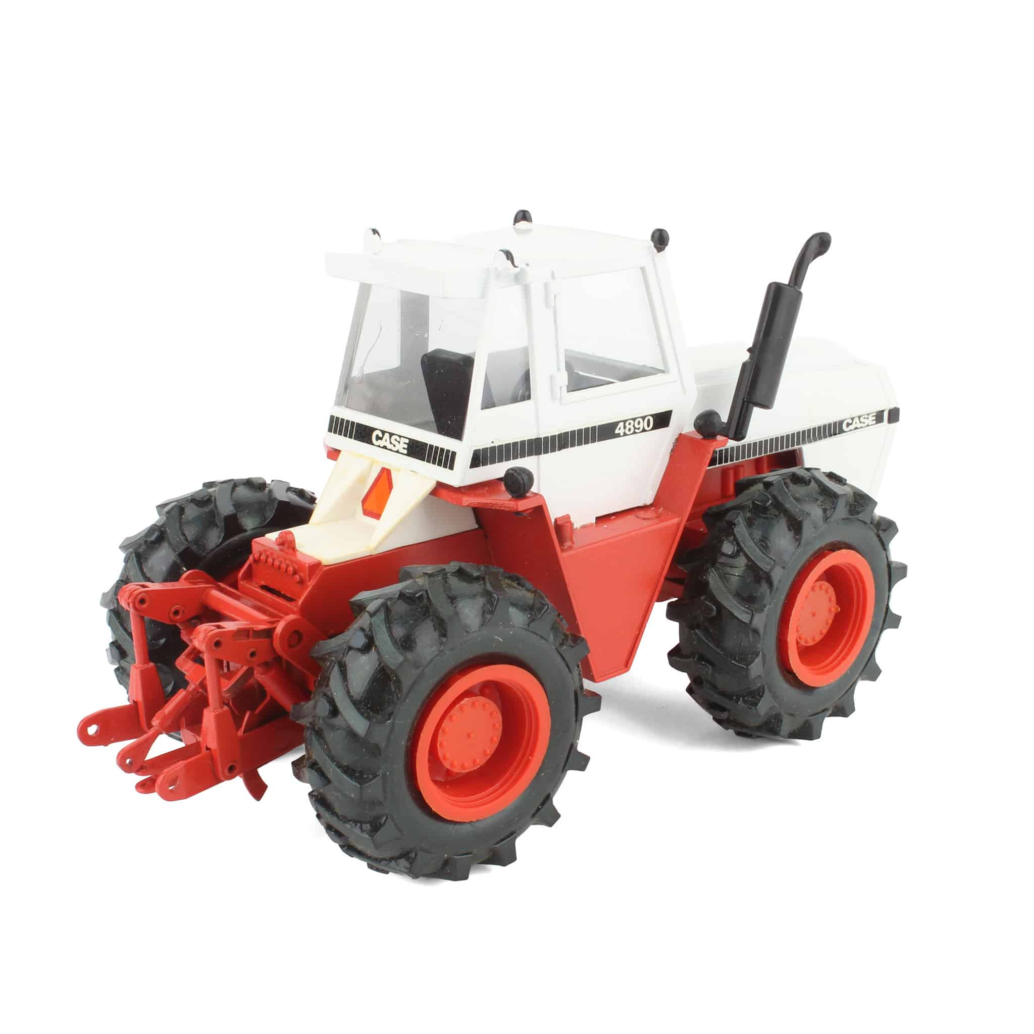 51キャリートラック‼️ 1/35 Case 4890 Tractor with 3-Point Hitch, Orange Rims, by Conrad