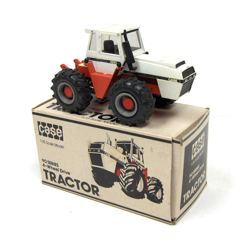 1/35 Case 4890 Tractor with 3-Point Hitch by Conrad