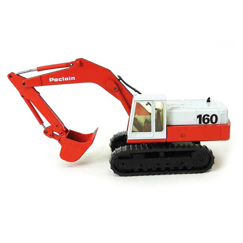1/50 Poclain 160 Excavator with Rubber Tracks by Conrad