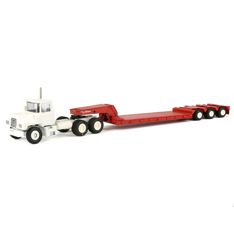 (B&D) 1/50 Mack Semi with Lowboy Trailer - Damaged Item