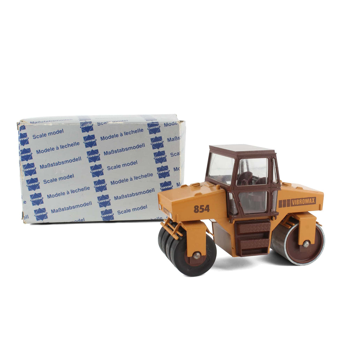 1/35 Vibromax 854 Compactor Roller Replica by Conrad — Outback Toys