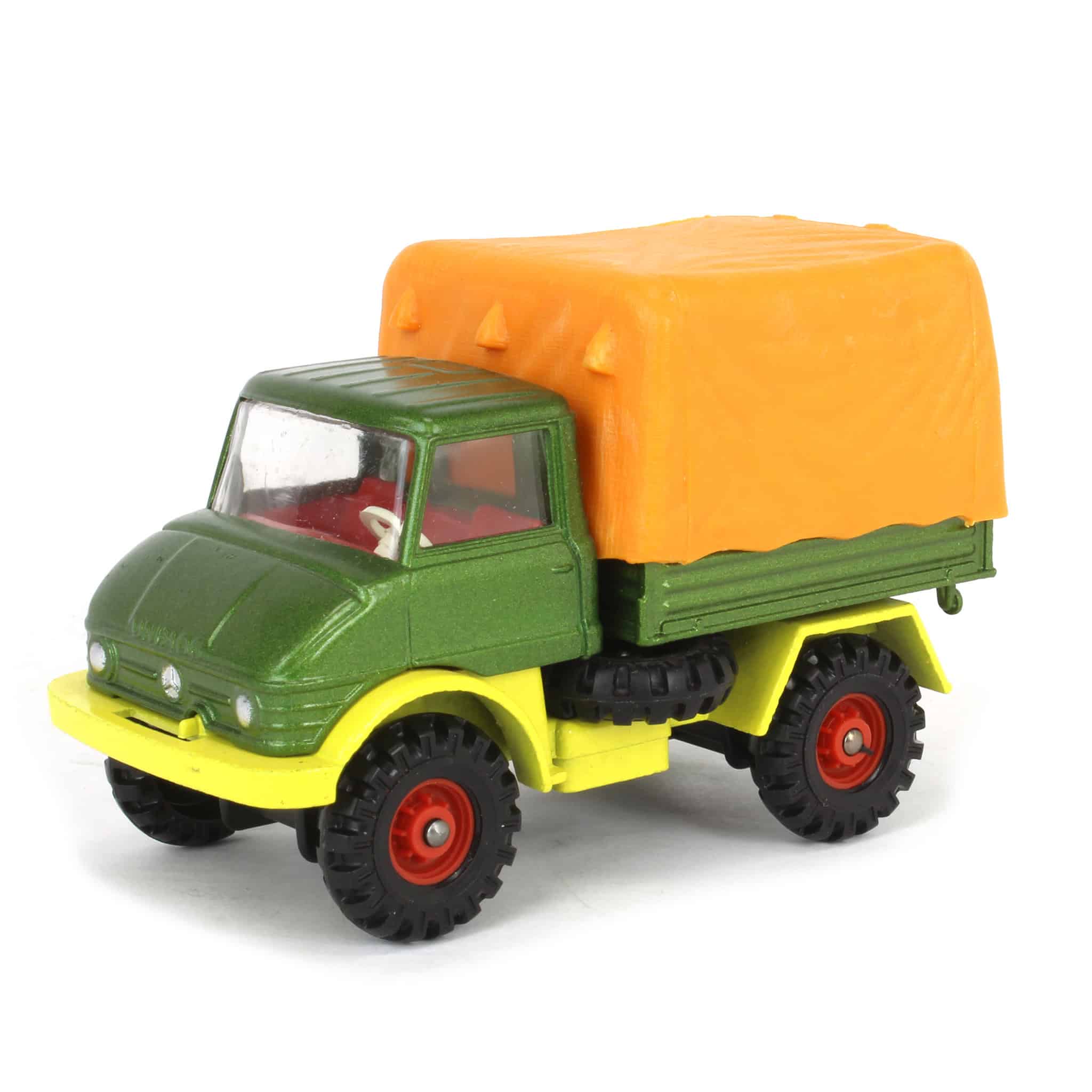 B&D) Mercedes-Benz Unimog 406 Medium Duty Truck - Loose, No Box