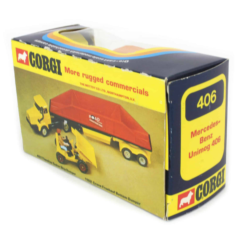 Mercedes-Benz Unimog 406 Medium Duty Truck