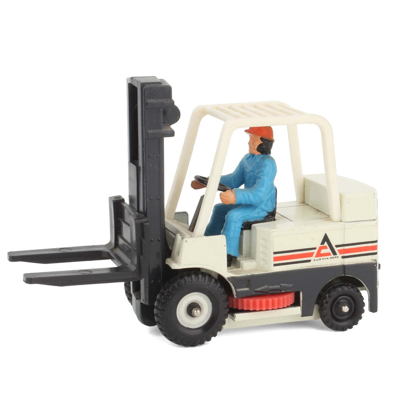 Allis Chalmers ACP60 Forklift Toy with Driver by Corgi