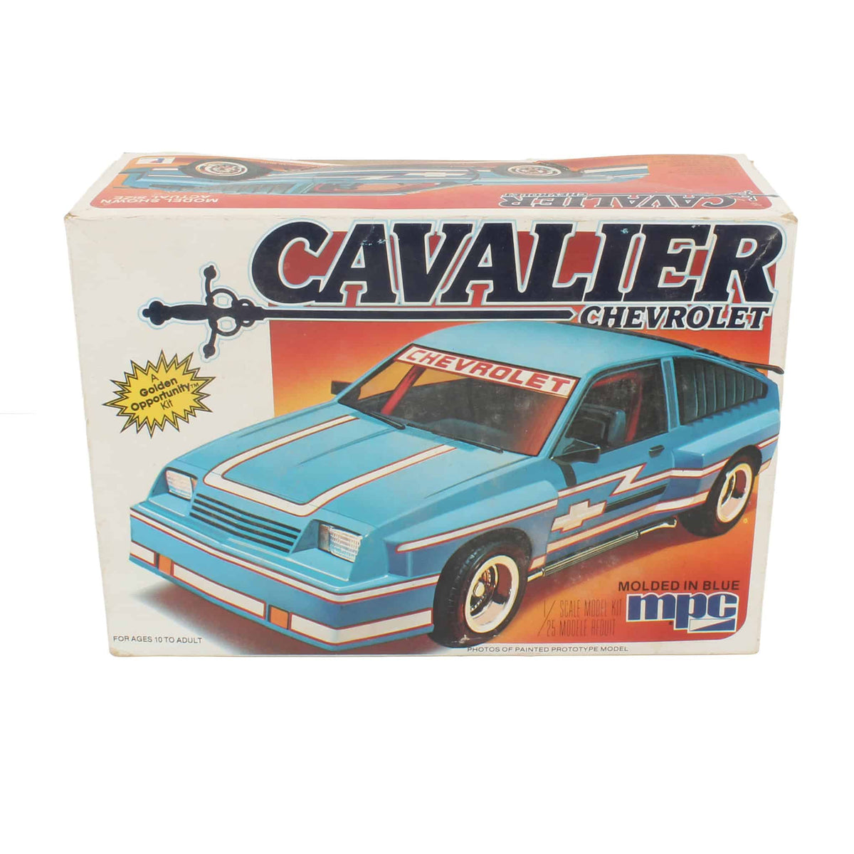 1/25 Chevrolet Cavalier Model Car Kit by CPG Product Corp — Outback Toys
