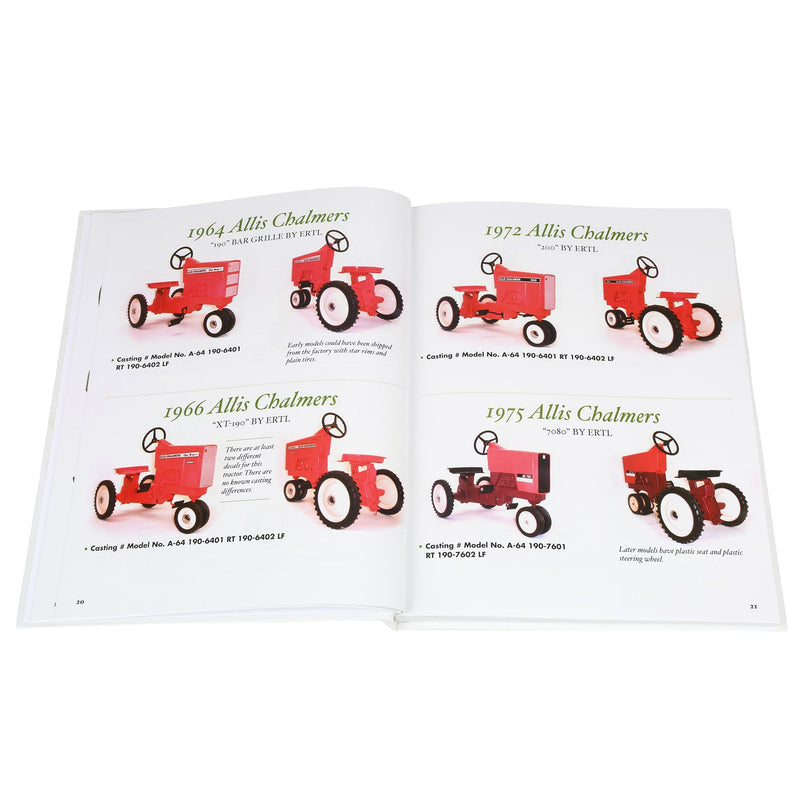 The Revised Criswell's Pedal Tractor Guide Book: 1940s-2013