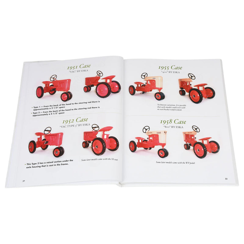 The Revised Criswell's Pedal Tractor Guide Book: 1940s-2013