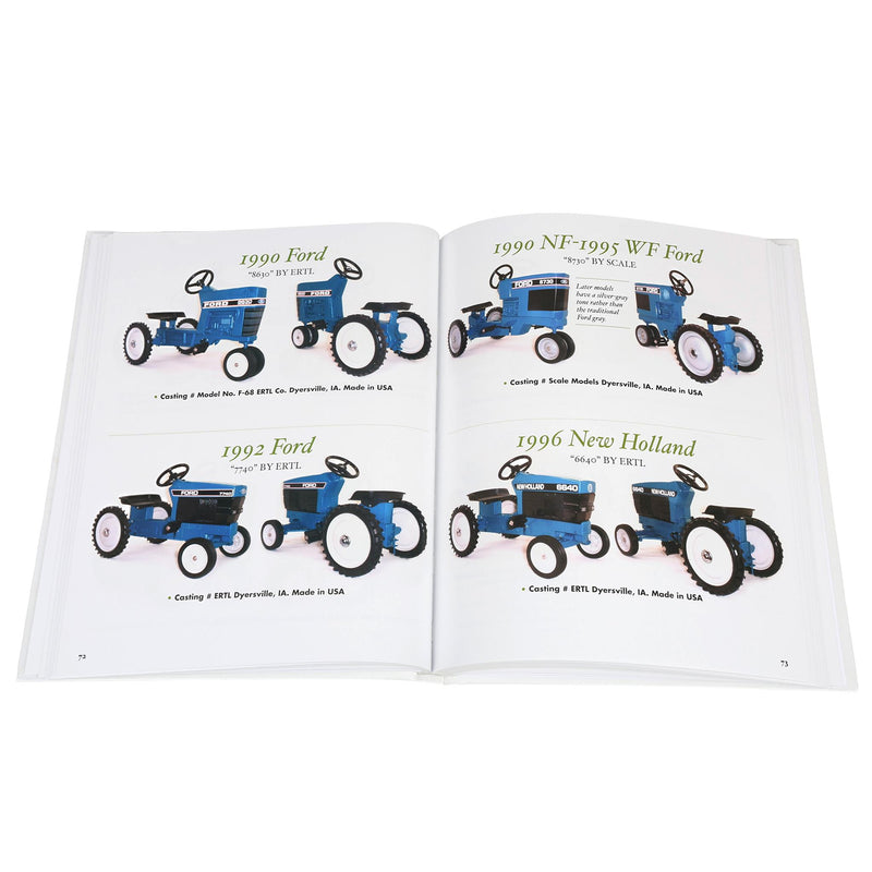 The Revised Criswell's Pedal Tractor Guide Book: 1940s-2013