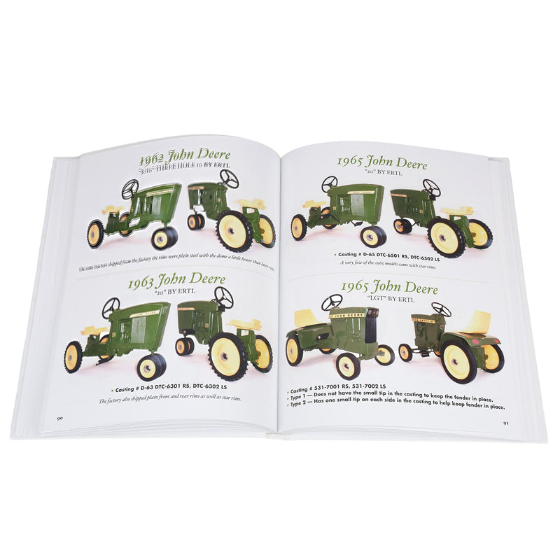 The Revised Criswell's Pedal Tractor Guide Book: 1940s-2013