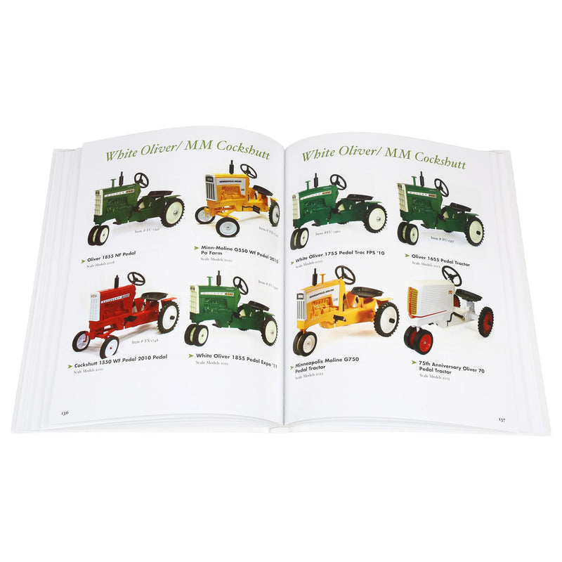 The Revised Criswell's Pedal Tractor Guide Book: 1940s-2013
