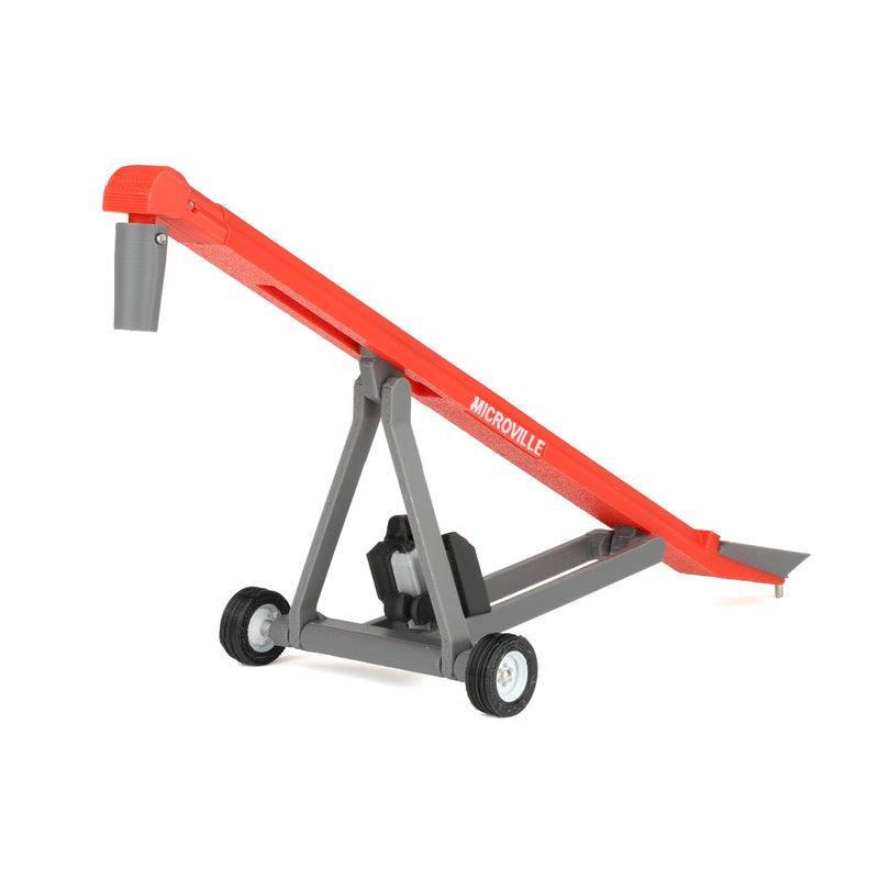 1/64 Conveyor Set Red by Microville Toys