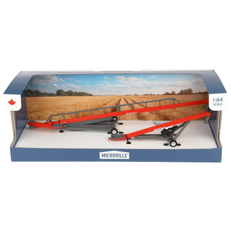1/64 Conveyor Set Red by Microville Toys