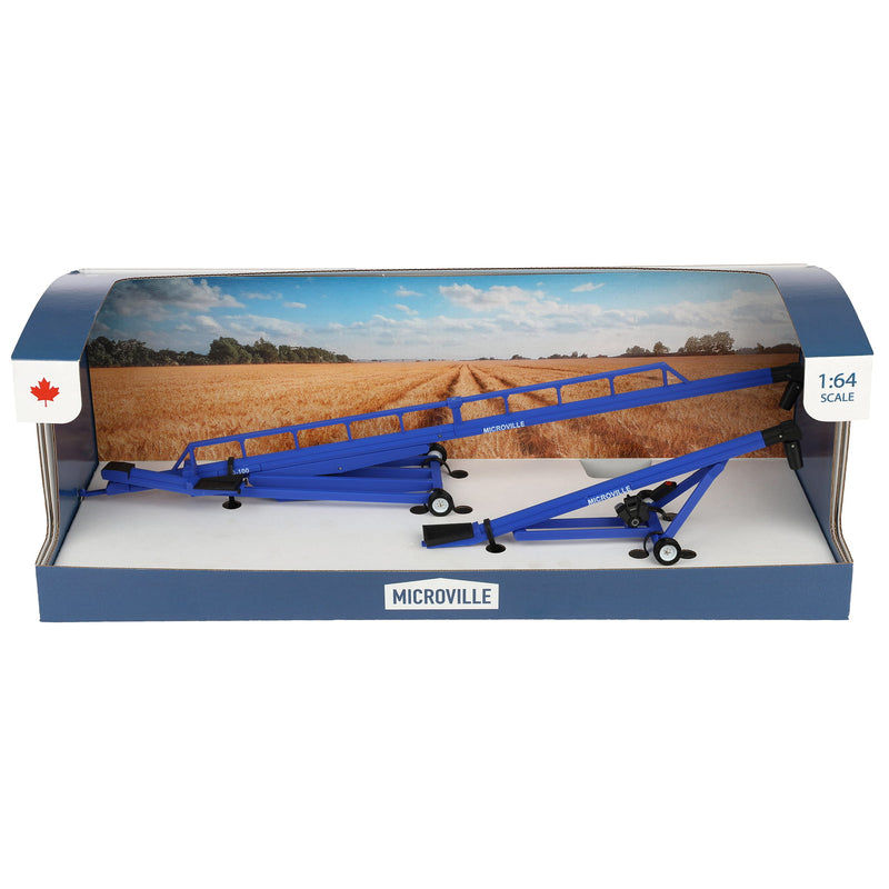 1/64 Conveyor Set Blue by Microville Toys