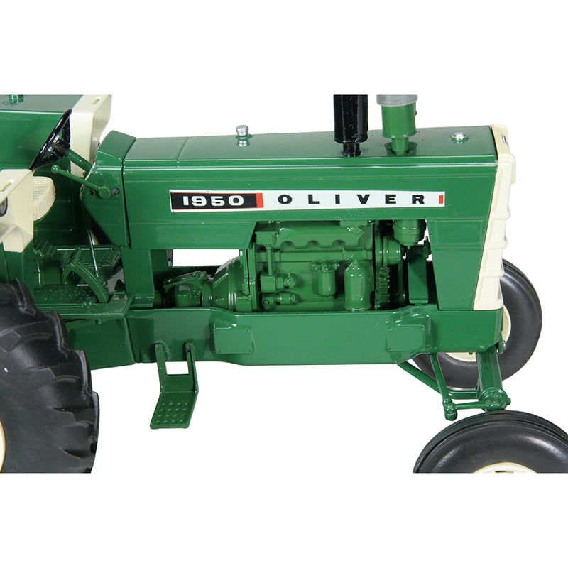1/16 Oliver 1950 Diesel Tractor by SpecCast, 2013 National Farm Toy Museum Edition
