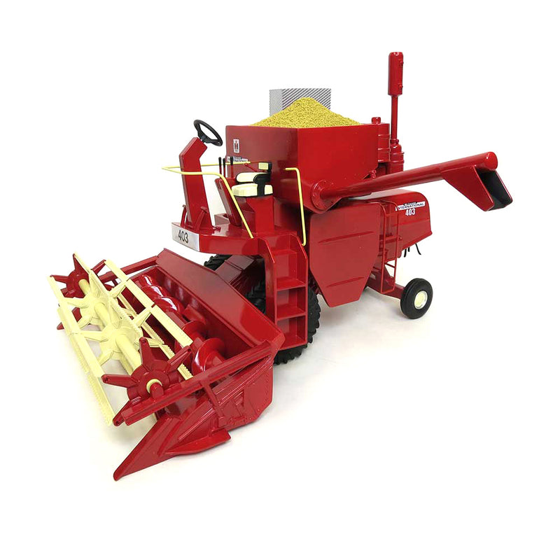 1/16 Resin International Harvester 403 Combine by SpecCast, 2014 Red Power Round Up Edition