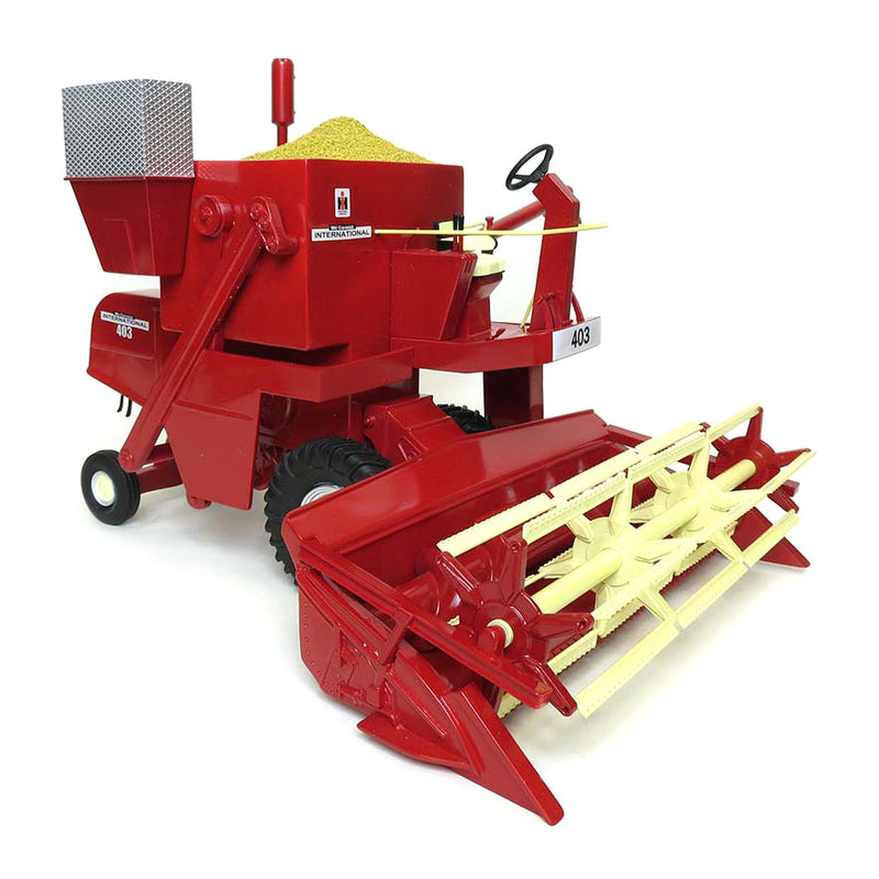 1/16 Resin International Harvester 403 Combine by SpecCast, 2014 Red Power Round Up Edition