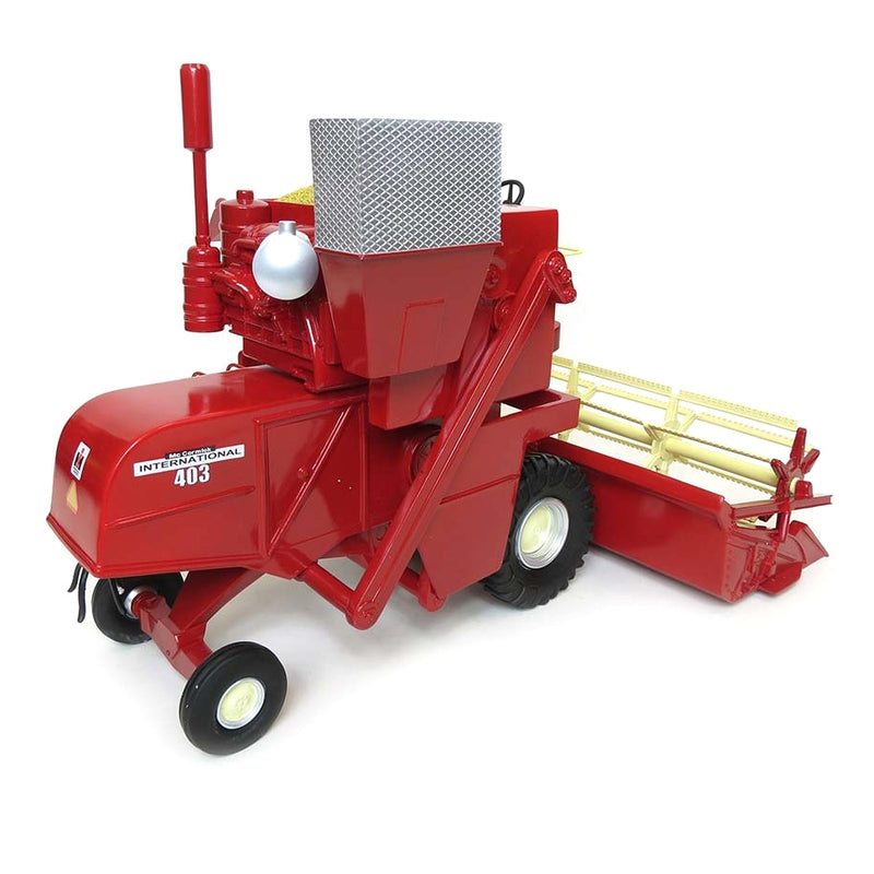 1/16 Resin International Harvester 403 Combine by SpecCast, 2014 Red Power Round Up Edition