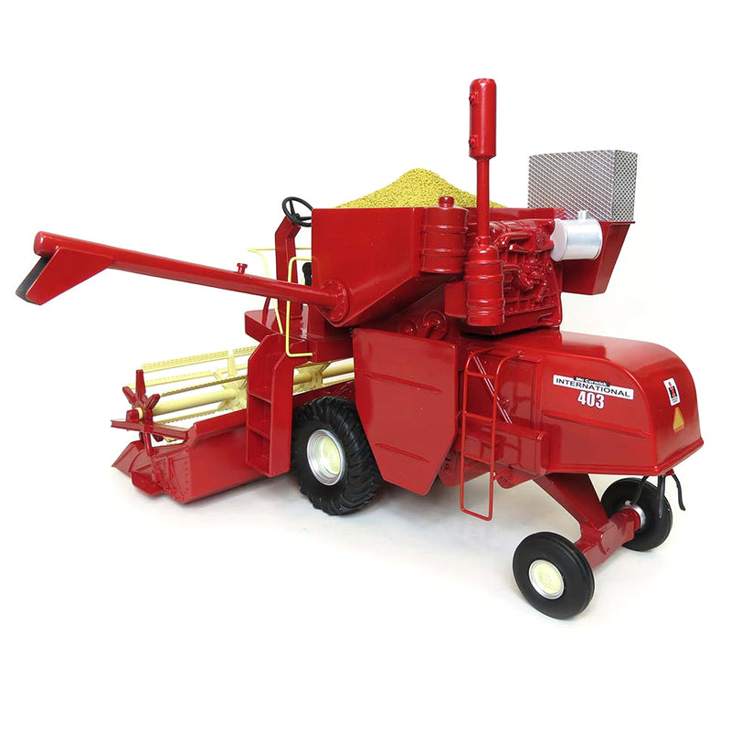 1/16 Resin International Harvester 403 Combine by SpecCast, 2014 Red Power Round Up Edition