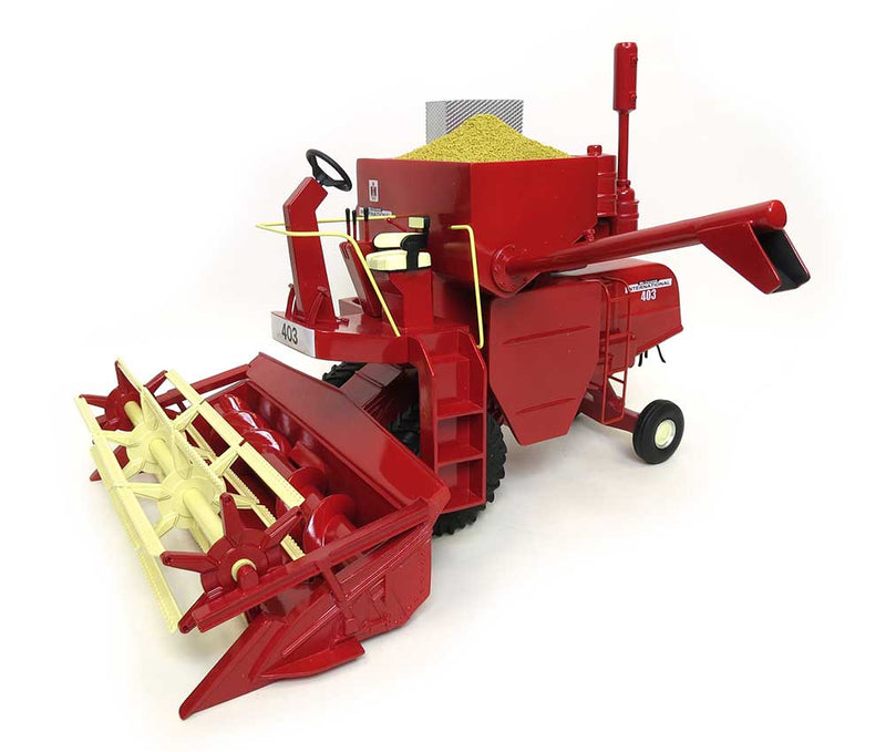 1/16 Resin International Harvester 403 Combine by SpecCast, 2014 Red Power Round Up Edition