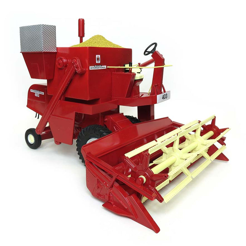 1/16 Resin International Harvester 403 Combine by SpecCast, 2014 Red Power Round Up Edition