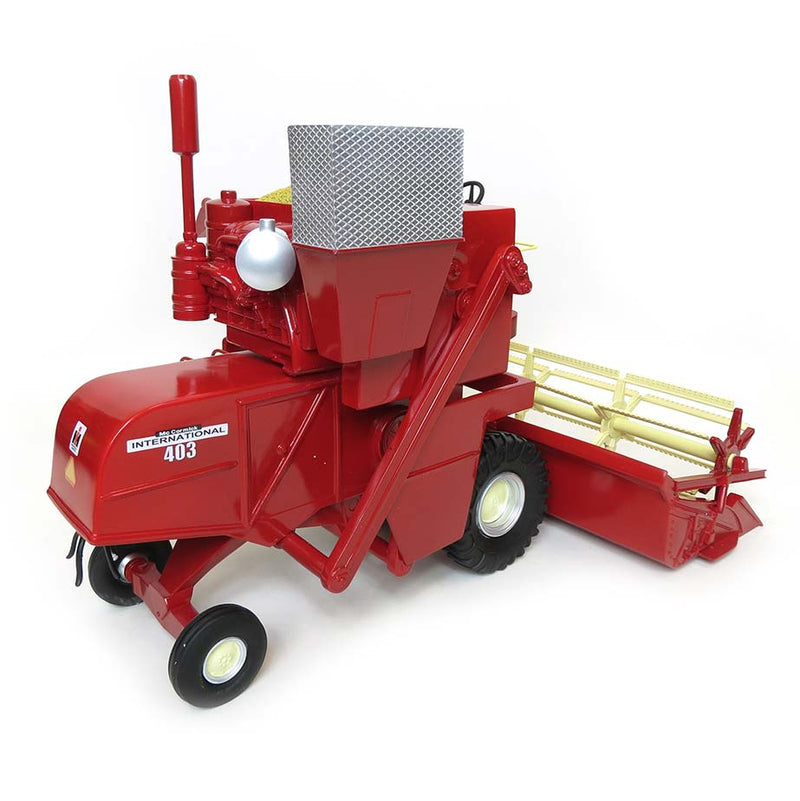 1/16 Resin International Harvester 403 Combine by SpecCast, 2014 Red Power Round Up Edition