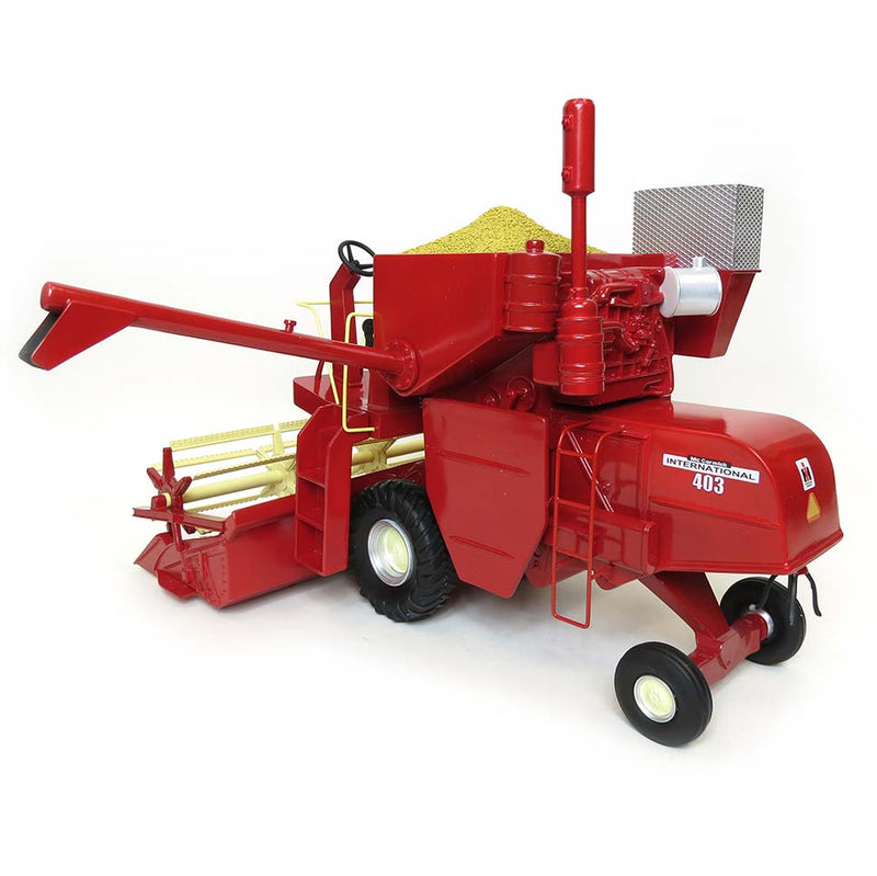 1/16 Resin International Harvester 403 Combine by SpecCast, 2014 Red Power Round Up Edition