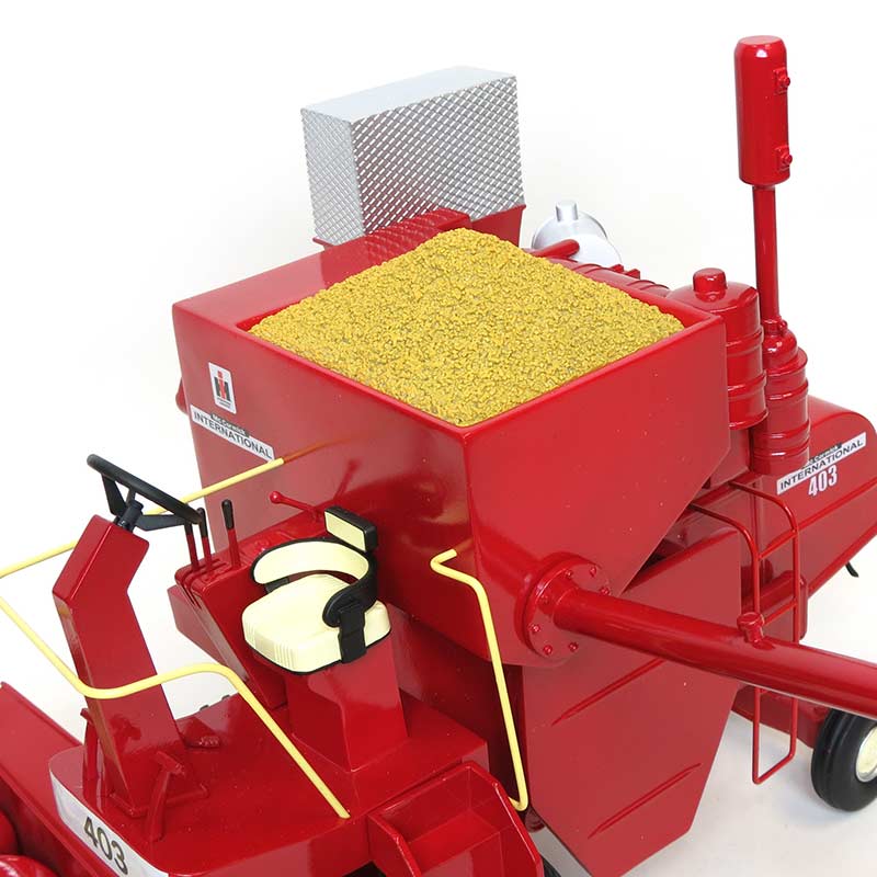 1/16 Resin International Harvester 403 Combine by SpecCast, 2014 Red Power Round Up Edition