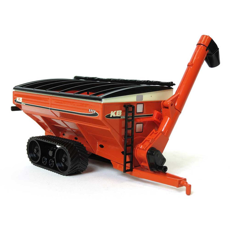 CHASE UNIT ~1/64 KillBros 1111 ORANGE Grain Cart on Tracks by SpecCast