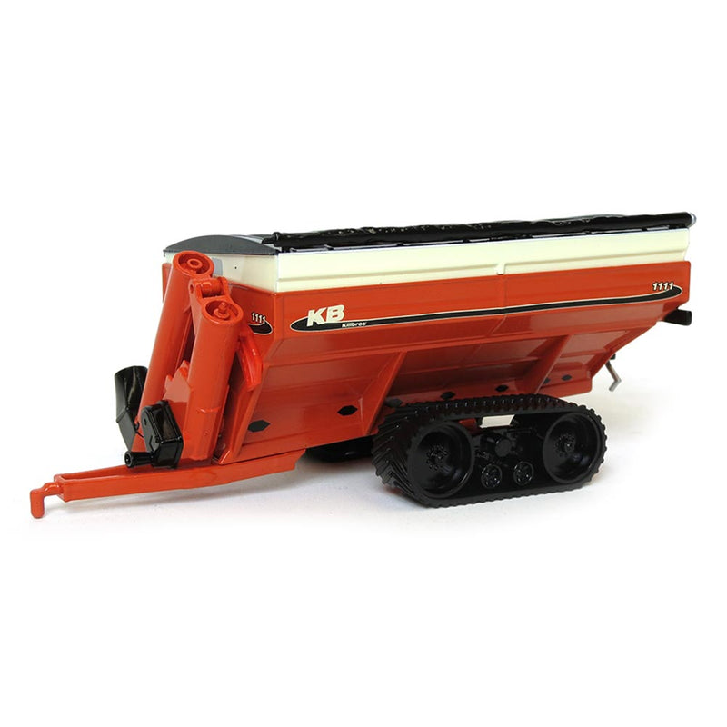 CHASE UNIT ~1/64 KillBros 1111 ORANGE Grain Cart on Tracks by SpecCast