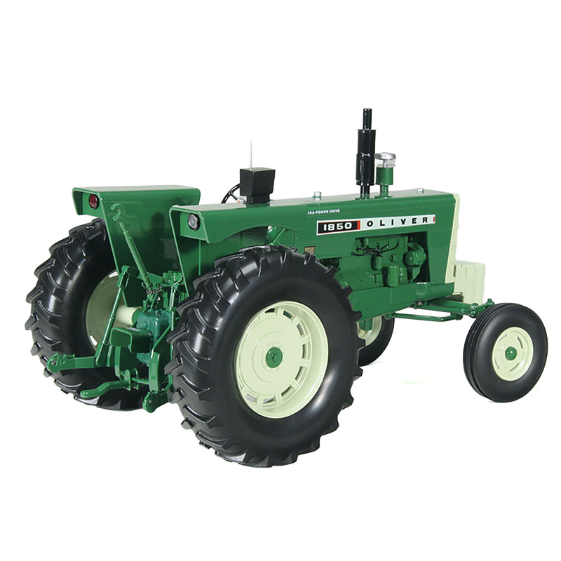 1/16 Limited Edition Oliver 1850 Wide Front Tractor by SpecCast, 2015 Mark Twain Show