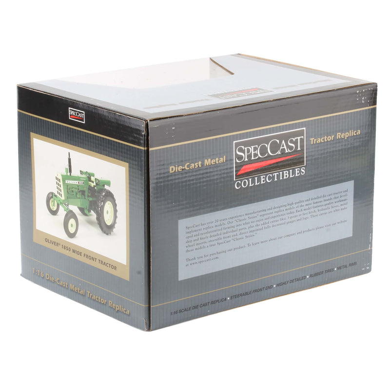 1/16 Limited Edition Oliver 1850 Wide Front Tractor by SpecCast, 2015 Mark Twain Show